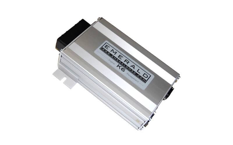 Emerald K6 Plus ECU 1 Silver Emerald K6 Plus ECU silver with white background