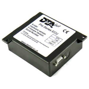 Small black box with silver label white background, DTA Fast S Series DBW Throttle Controller STC